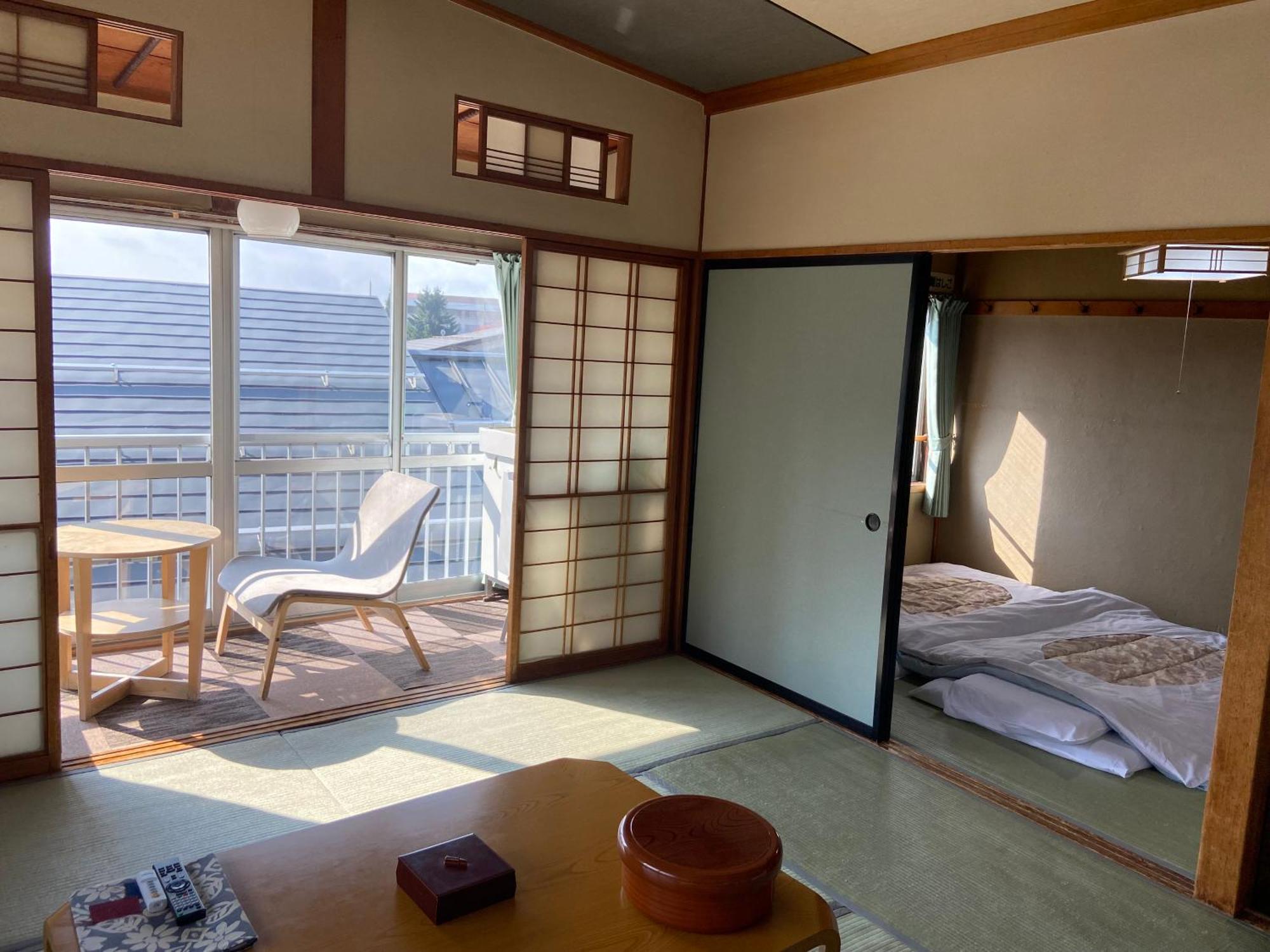 Yoshidaya Ryokan Γιαμαγκάτα Εξωτερικό φωτογραφία