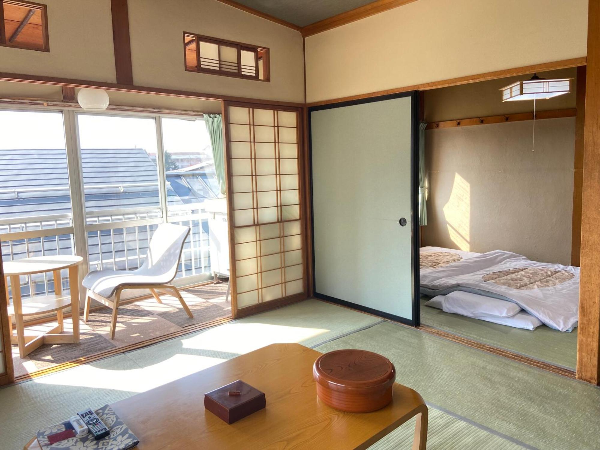Yoshidaya Ryokan Γιαμαγκάτα Εξωτερικό φωτογραφία